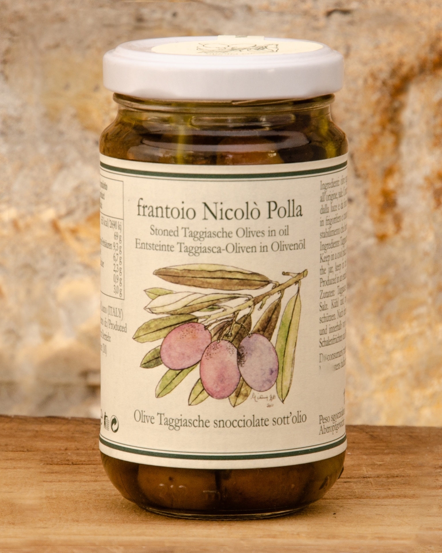 Olive Taggiasche denocciolate